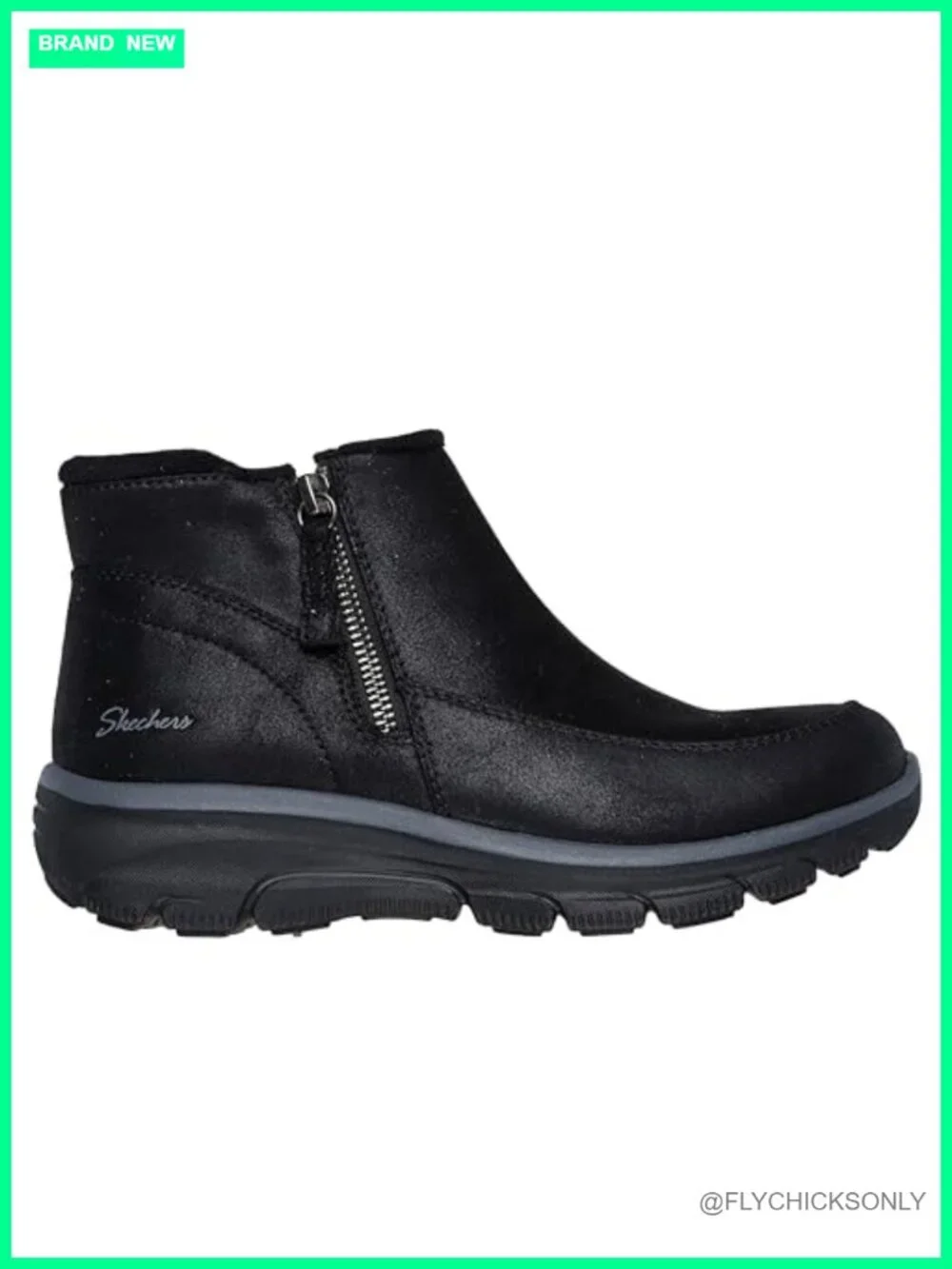 Easy Going Into Fall Ankle Booties with Memory Foam & Vegan Faux Leather